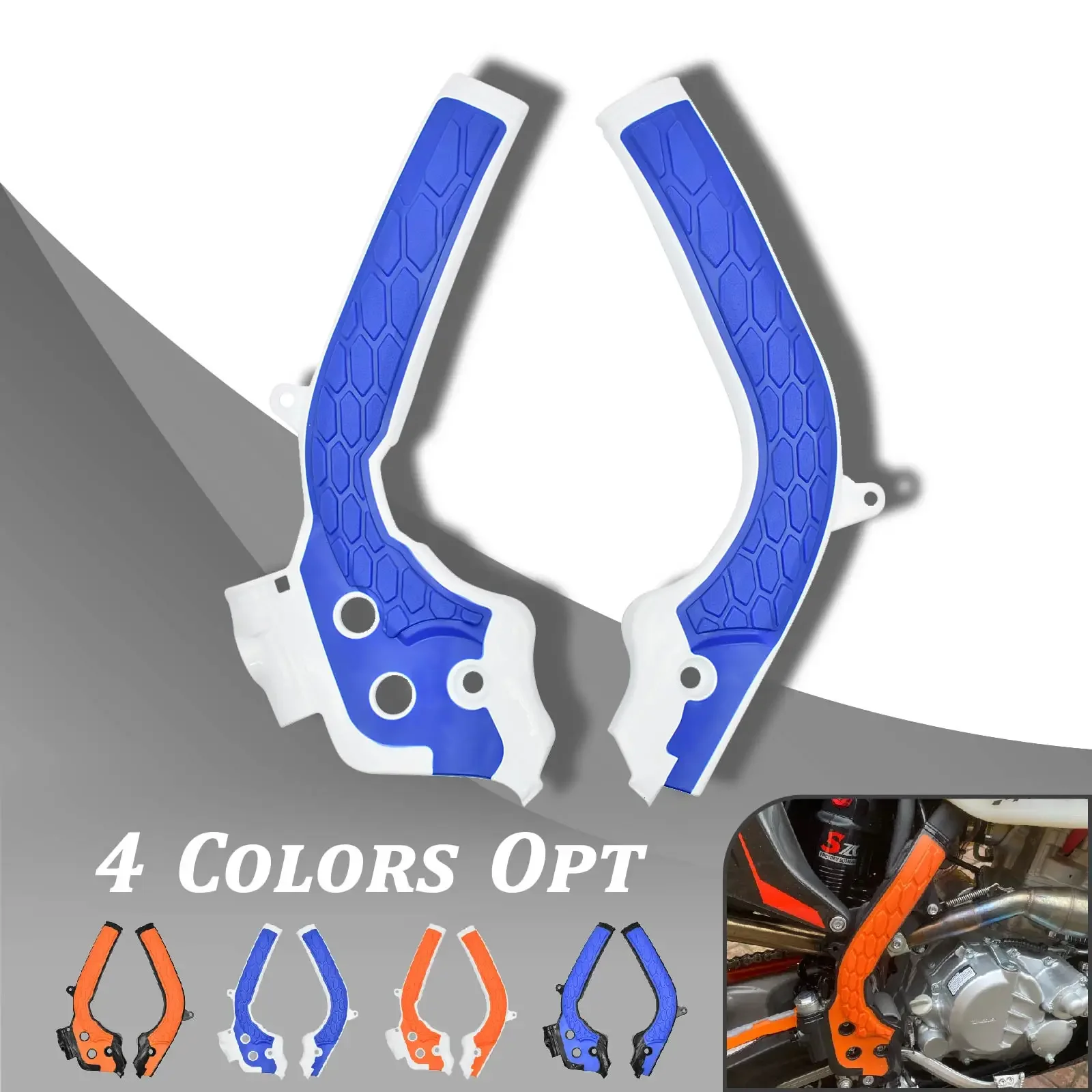 

Для KTM X-Grip защитная рамка, защитная крышка SX SXF EXC EXC-F 125 150 250 300 350 450 для Husqvarna FC FE TC TE TX