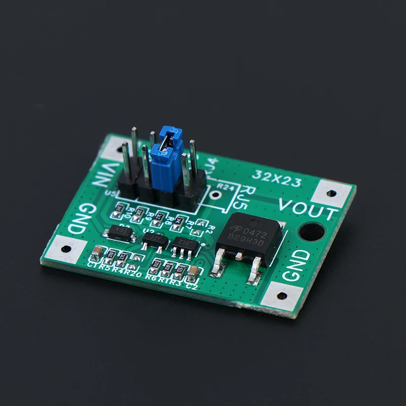 6A Battery Undervoltage Protection Automatic Recovery Module For 12V Lead-Acid Adjustable 8-18V Low Voltage Cut-off