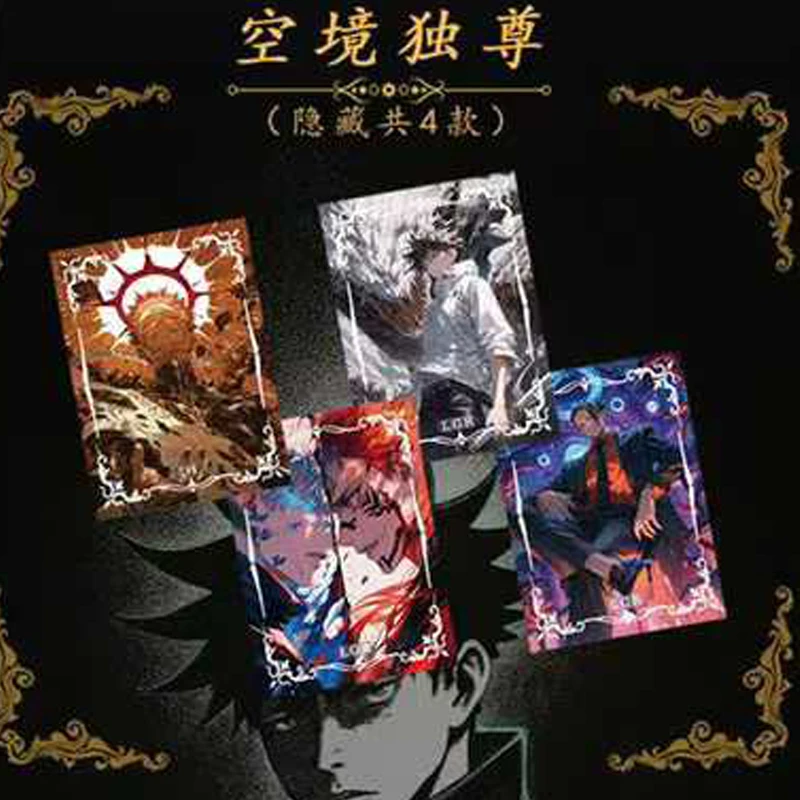 300 قطعة/بطاقات صندوق معزز مجموعة ألعاب تجارة الرسوم المتحركة الرسمية لعبة أنيمي TCG Gacha لمحبي #6