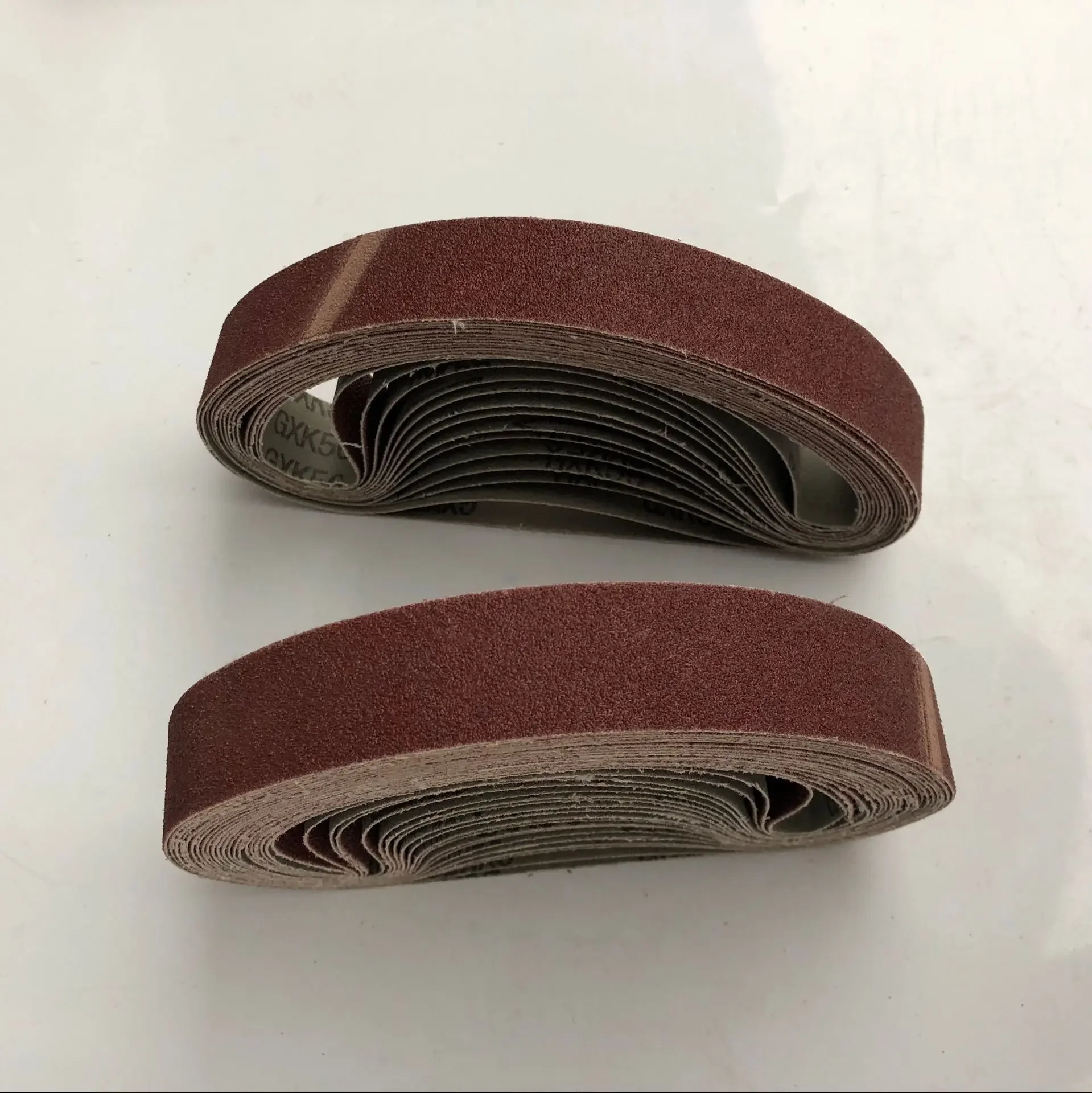 10/50Pcs 533*30mm 40-1000Grit Abrasive Sanding Belts Grinding Polishing Tools Belt Sanding Band for Wood Soft Metal Polishing