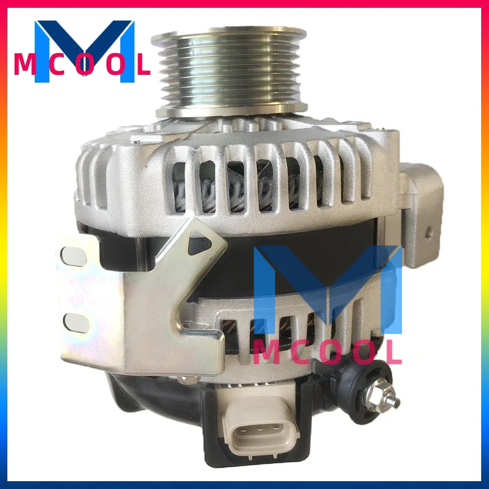 New Alternator High Output 250A 12V 7-Groove For Toyota Highlander 2.4L 2001-2003 V6 2362cc 13962 9664219-314
