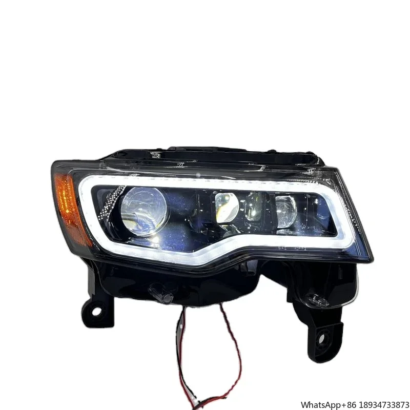 

Led Front Lamp For Jeep Grand Cherokee 2014 2015 2016 2017 2018 2019 2020 2021 Led Headlights Accessory