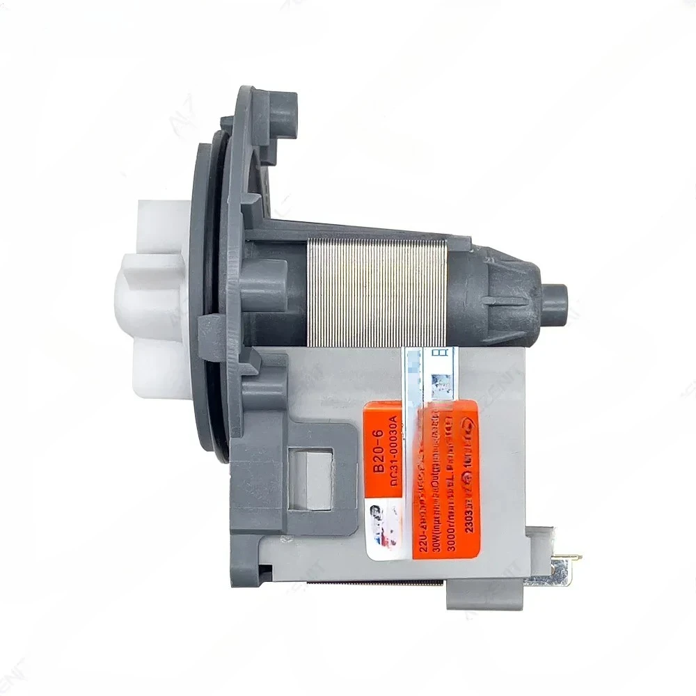 For Samsung Washing Machine Drain Pump Motor B20-6 220-240V 50Hz 30W 3000r/min DC31-00030A Washer Drainage Parts