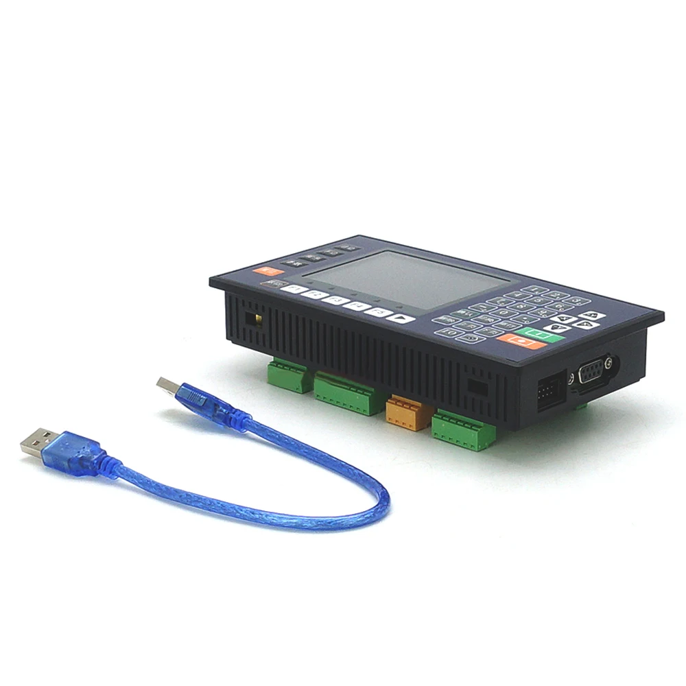 TC5530V 3 Axis CNC Controller Motion Controller with 3.5" Color LCD for CNC Router Servo Stepper Motor