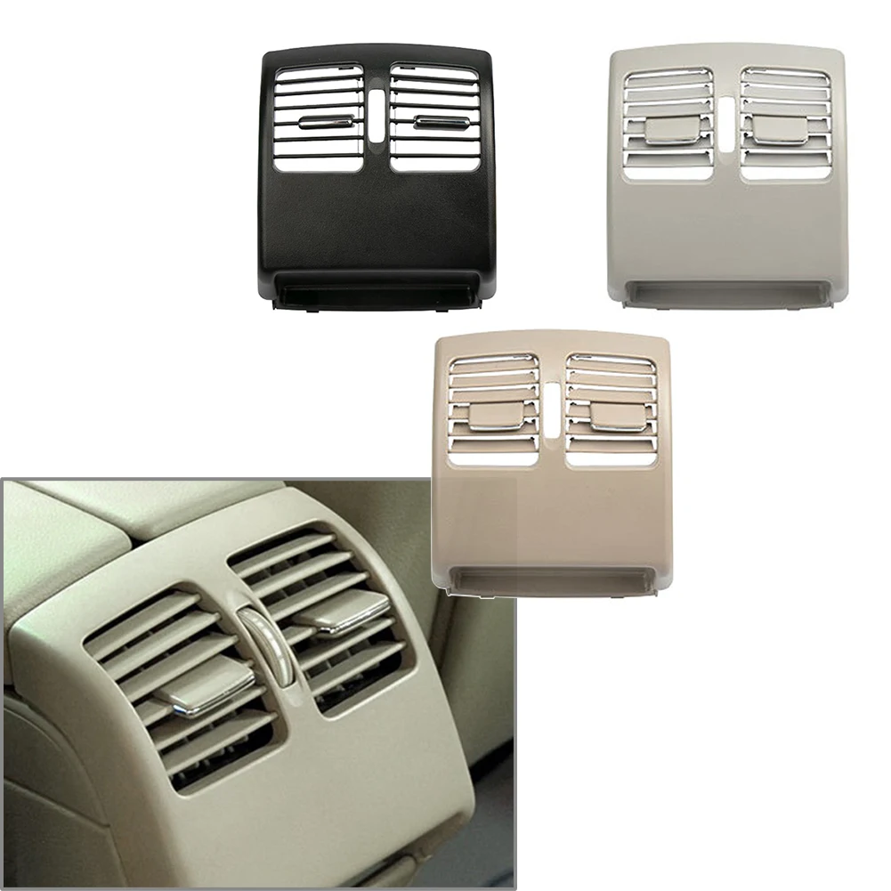 

Car Rear Center Console Air Outlet Vent Grille Grill Cover 20483009548R73 For Mercedes W204 W207 ABS Plastic