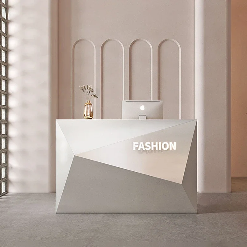 

Роскошный офисный магазин, стойка регистрации, кассовая стойка, небольшой стол для кассового аппарата, офисная консоль, мебель для приема Kassen Schrank