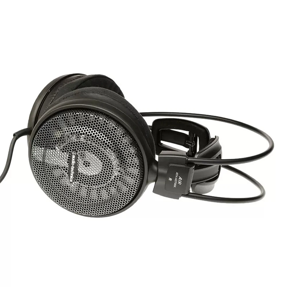 Original Audio Technica ATH-AD700x Professional Monitor Headphones Air Dynamic Wired Earphone HIFI Earphone