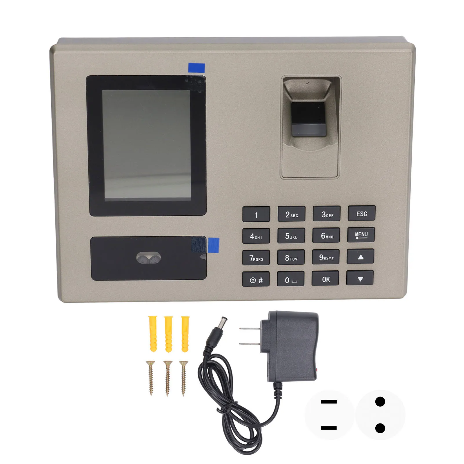 

Employee Attendance Machine Fingerprint Biometric Time Face Recognition PIN Punching Biometric Time Attendance Time Clock Punch