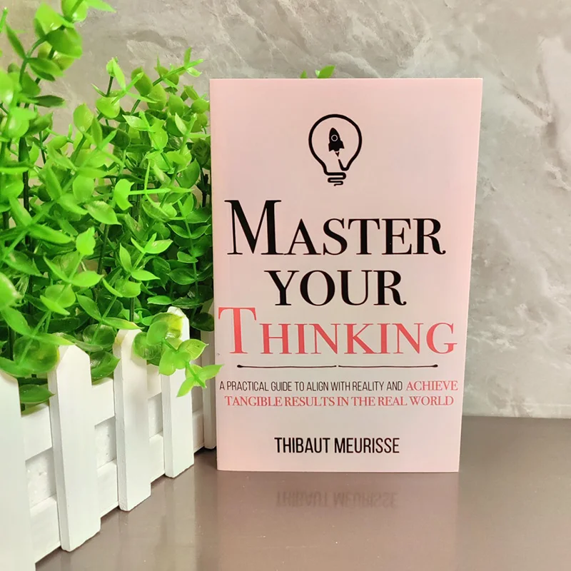 English Version Master Your Thinking Thibaut Meurisse English Books Libros Classic Works Children'S Extracurricular Reading Mate