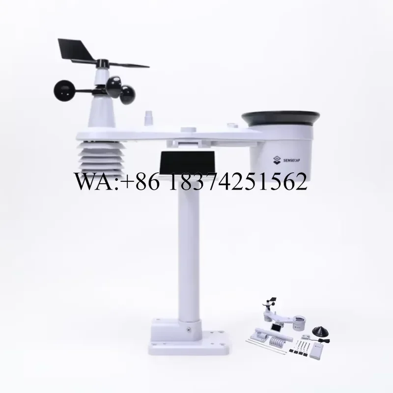 Wmwmnu for SenseCAP S2120 8-in-1 LoRaWAN Weather Sensor Station for Gardens Meteorology Urban Environmental Monitoring