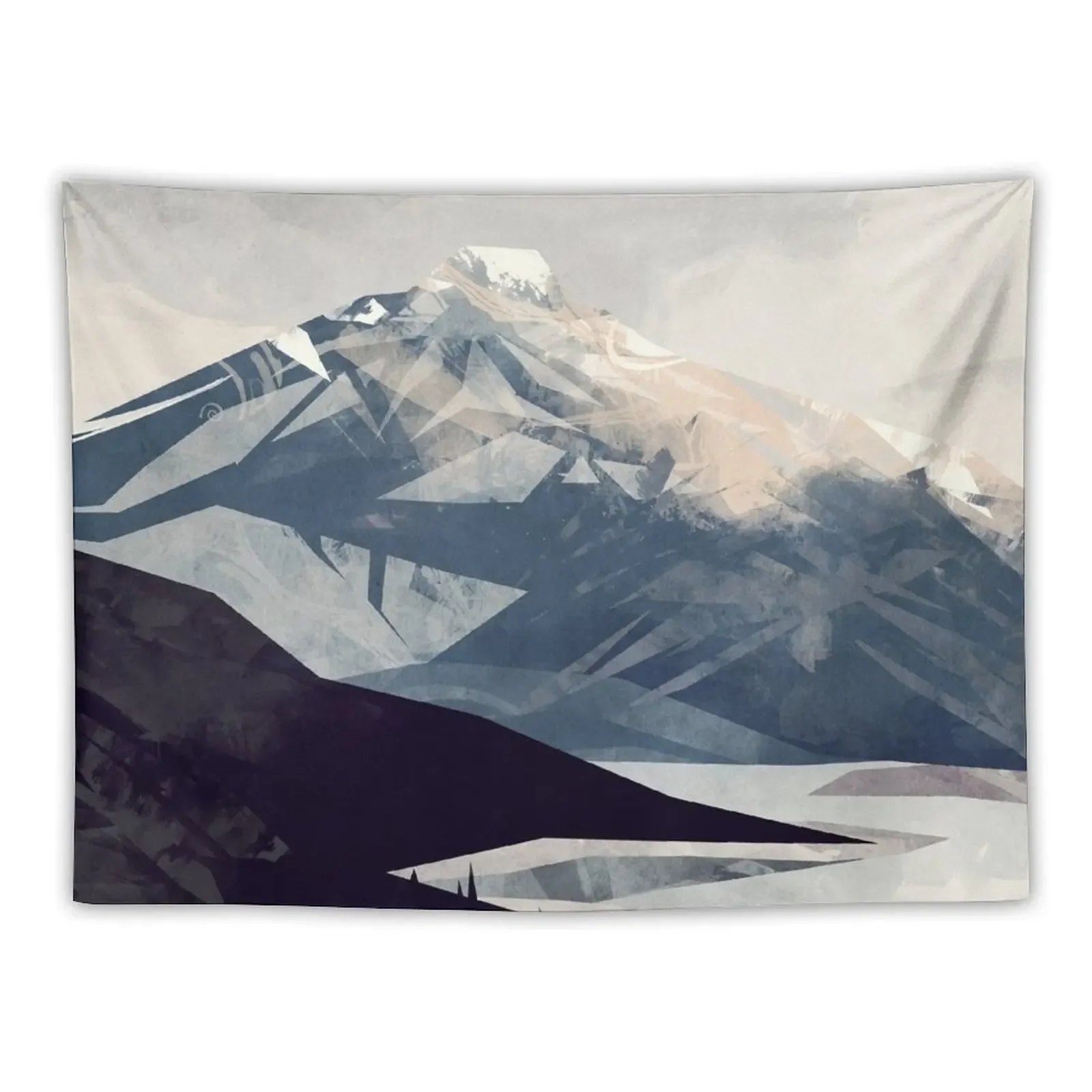 Calming Mountain Tapestry Wall Hanging Wall Decor For Bedroom Carpet On The Wall Bedroom Deco Tapestry