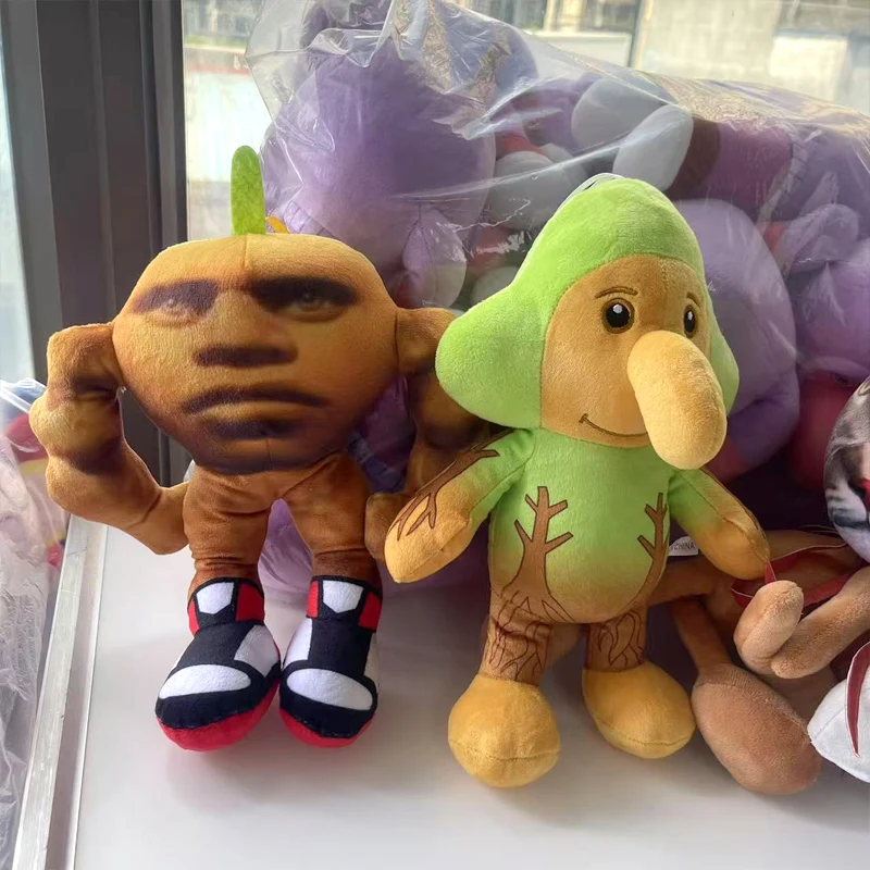 جديد الإيطالية Brainrot Tung Tung Sahur بلوشي دمية قطيفة Tralalero Tralala Bombardino Crocodilo Shimpanzini Bananini Peluches Toy