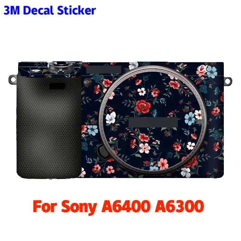 Pegatina antiarañazos para cámara, película protectora corporal para Sony Alpha 6400, ILCE-6400, Alpha 6300, ILCE-6300, A6300, A6400