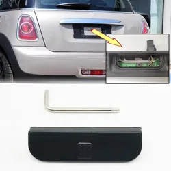 Rear Trunk Tailgate Door Handle Switch Rubber Button Cap Cover For BMW Mini Cooper R50 R52 R53 R56 R57 R58 R59