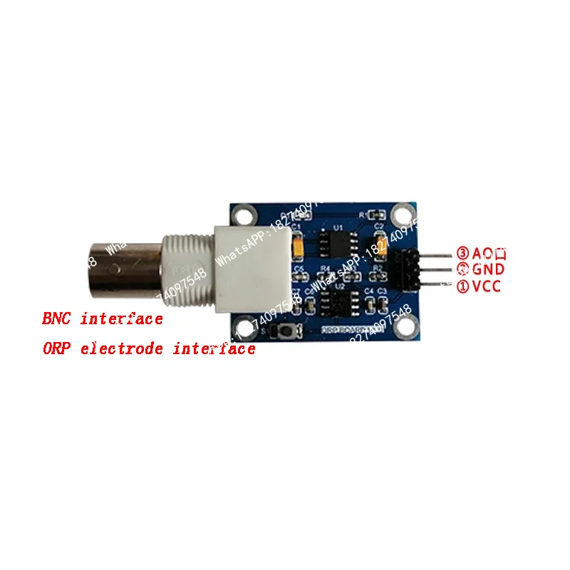 ORP module redox sensor water quality detection BNC interface redox potentiometer