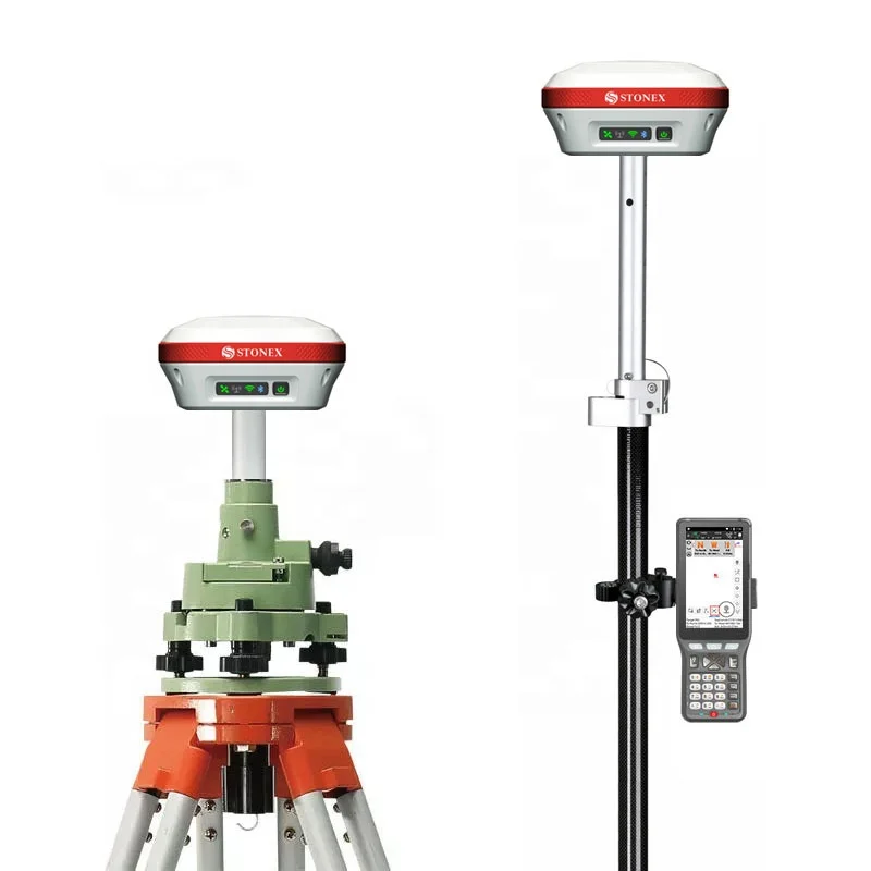 

Геодезическое оборудование Stonex S3IISE/S900+/S9II/S1AR/S3AR/S980 RTK DGPS: GNSS-приемник для топографической съемки с функцией Google GPS RTK