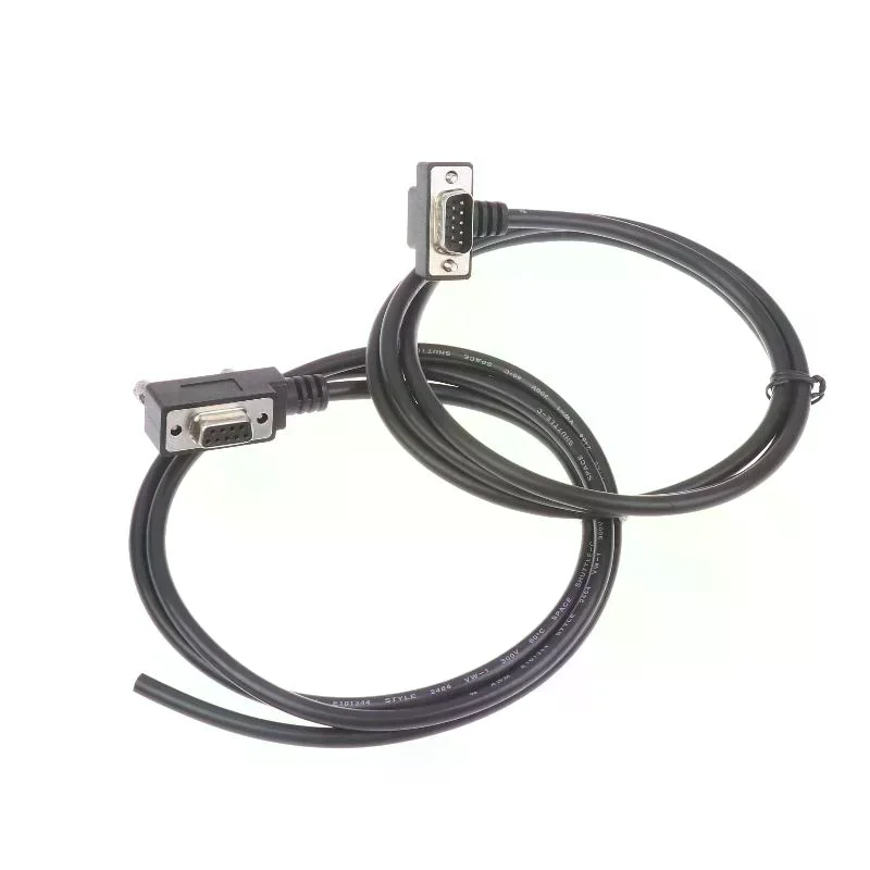 9 Pin DB9 RS232 Serial Cable Up Down Angled D Sub Adapter for Computer COM Port Devices Quality Data Transfer Solution