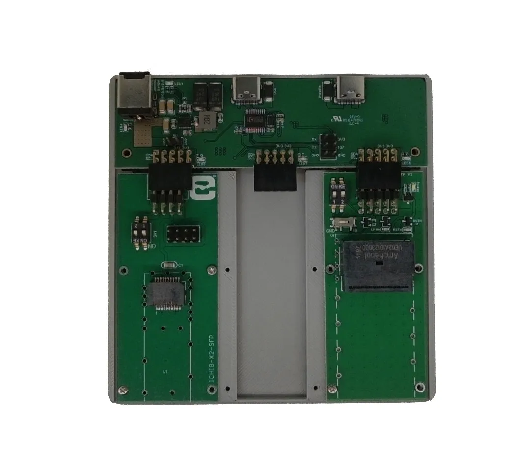 Optical module coding board CSFPXFPQSFP2856112 100M to 400