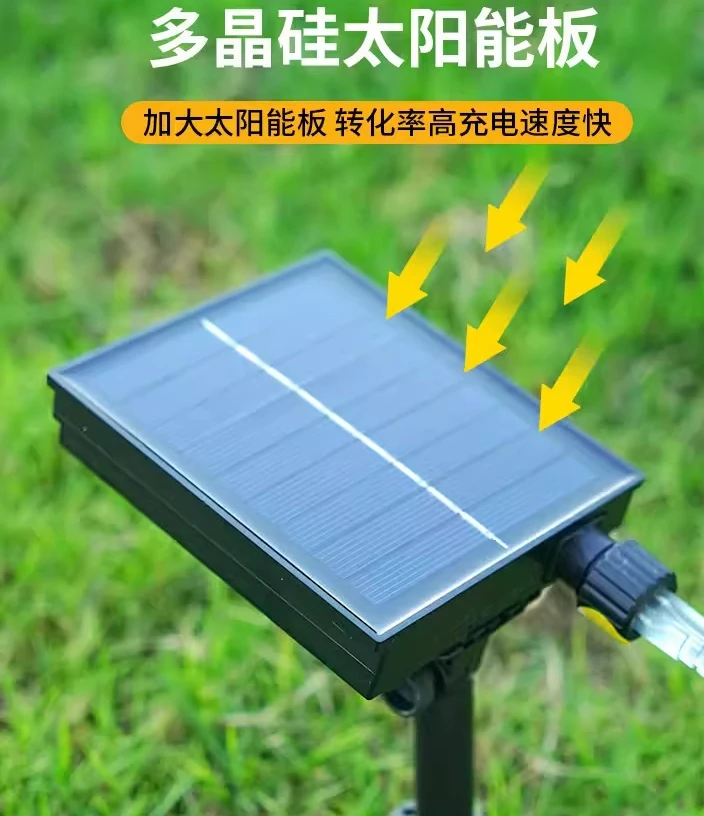 Outdoor camping ambient lights, canopy tent star lights, colorful flashing lights string lights