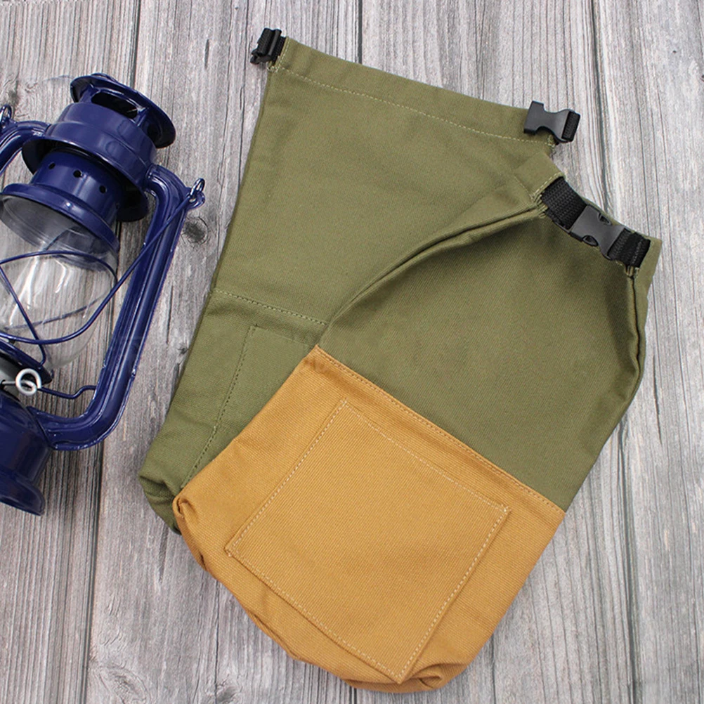 

Oil Lamp Pouch Lantern Storage Camping Gear Case Holders Bag Lamps for
