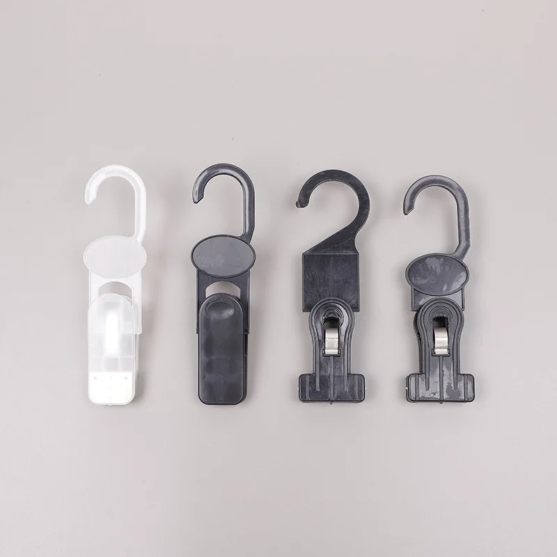 10Pcs Snow Boots Clips Thickened Shoe Hooks Plastic Shoe Slip Shoes Hook Sample Display Hangers