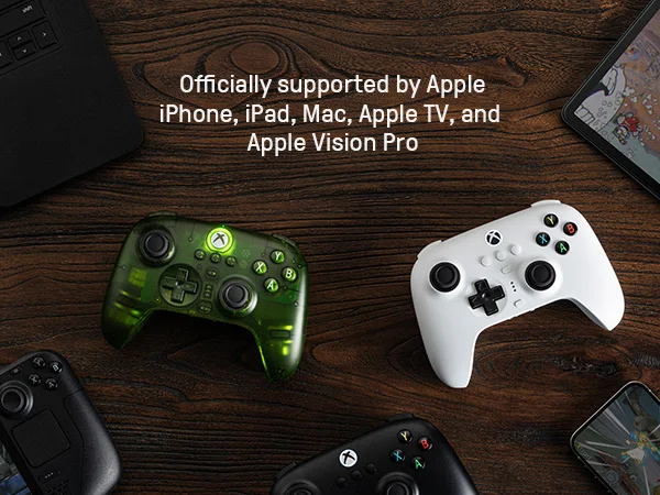8BitDo Ultimate 3-Modus-Gaming-Controller für Xbox, Bluetooth-Gamepad mit Hall-Effekt-Joysticks, für PC Windows und Android – Detail 3