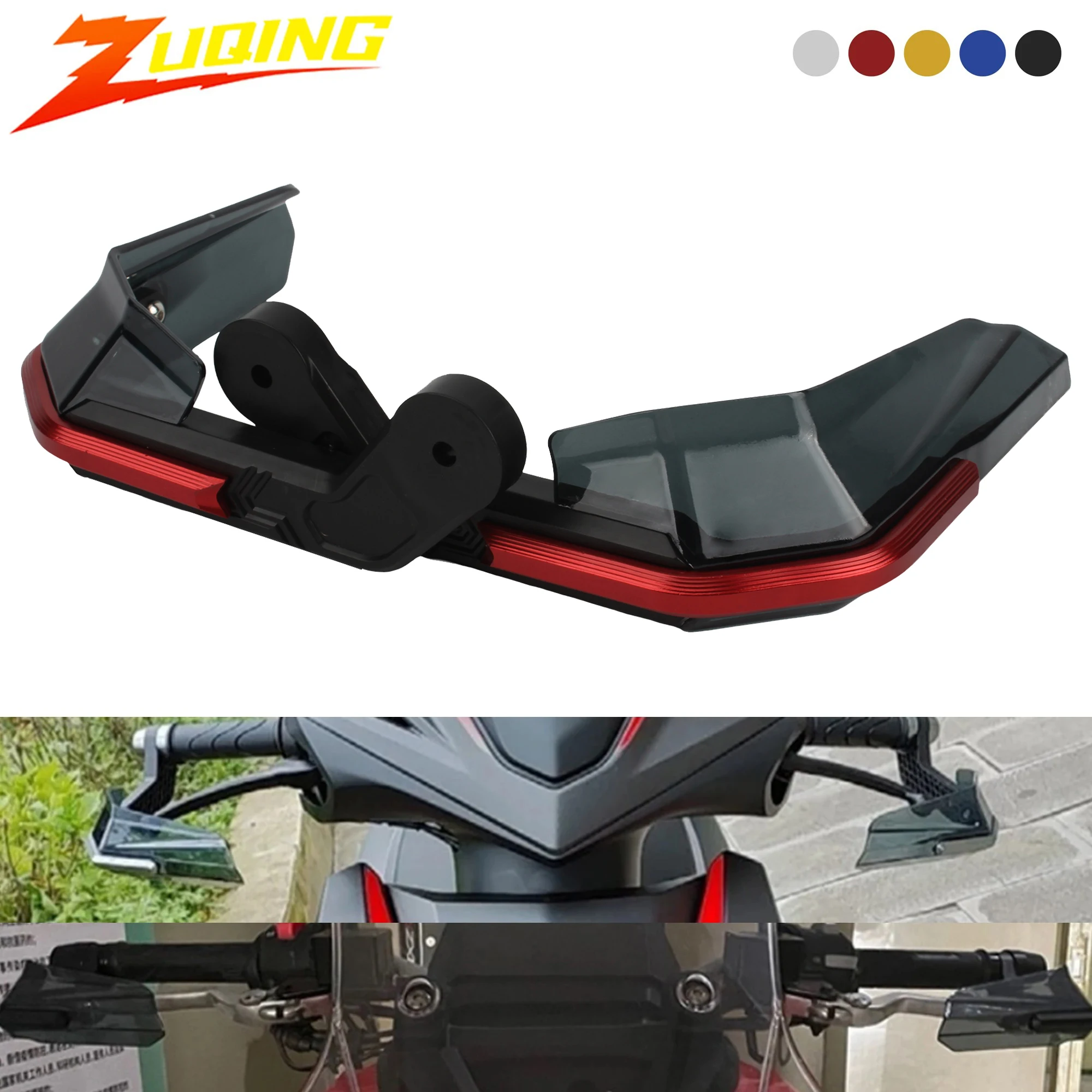 

Motorcycle Hand Guards Hand Universal Windproof Protective Handguard Motorccross Hand Grip Covers E-Bike Parts