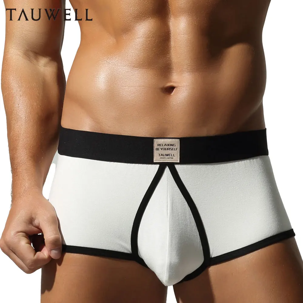 TAUWELL Premium-Boxershorts für Herren, ultraweicher Modalstoff, konturierter Beutel, breiter, bequemer Bund, sportliche Passform, Unterwäsche