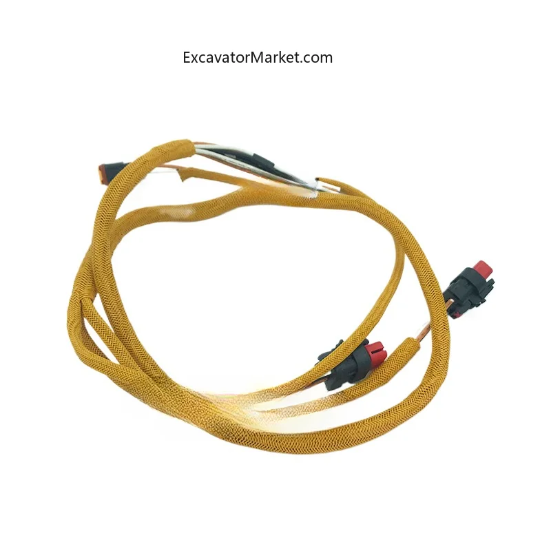 For Caterpillar Cat320d2 323d 324d 325d 329d New Hydraulic Pump Harness Plug Excavator Accessories High Quality