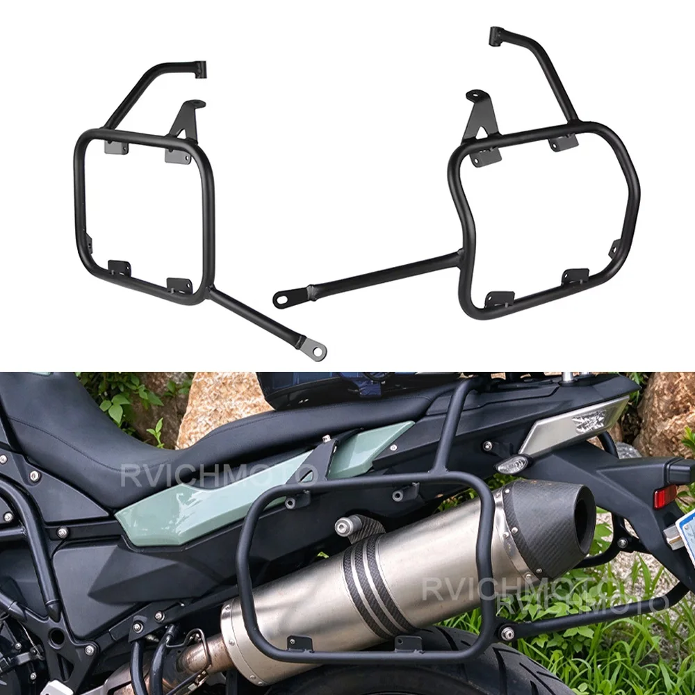 Motorcycle Saddlebag Frame For BMW F800GS F700GS F800 GS F700 GS F 800 700 GS Rear Luggage Rack Side Case Mount Toolbox Bracket