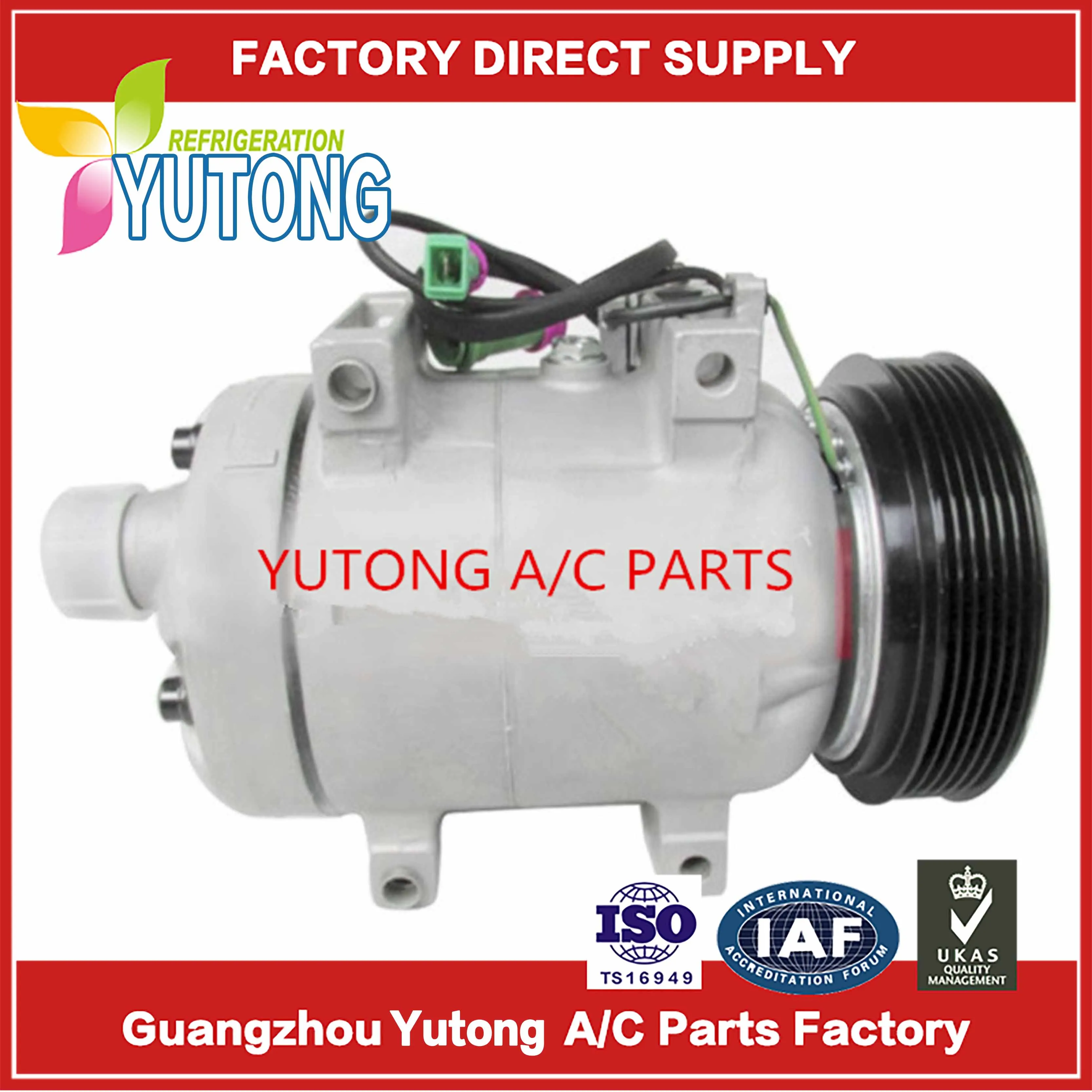 DCW17 AC Compressor For Audi A4 8D0260805A 4A0260805B 700510061 4A0260805C 4A0260805D 8D0260805AD 8D0260805E