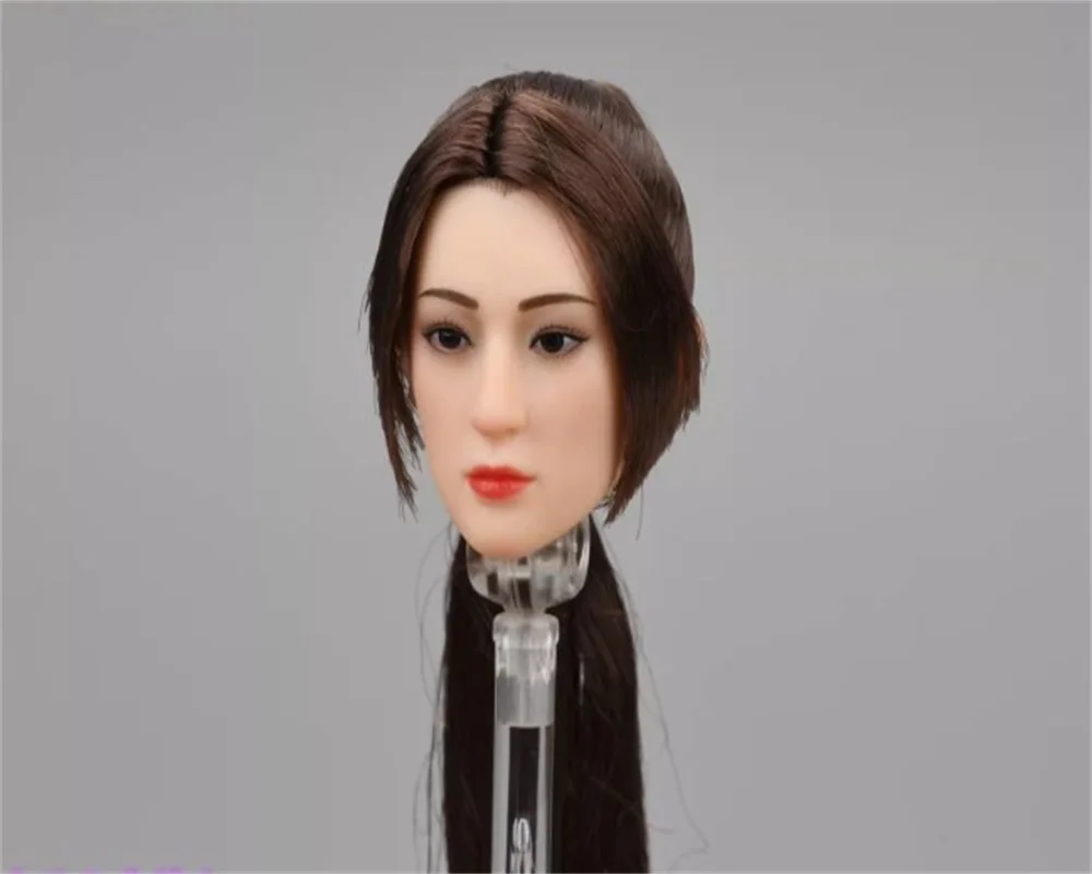 TBLeague PL2023-204 B 1/6 Female Soldier Mulan Head Carving Cloak Hand Type Model Toy Fit 12'' Action Figure Body In Stock