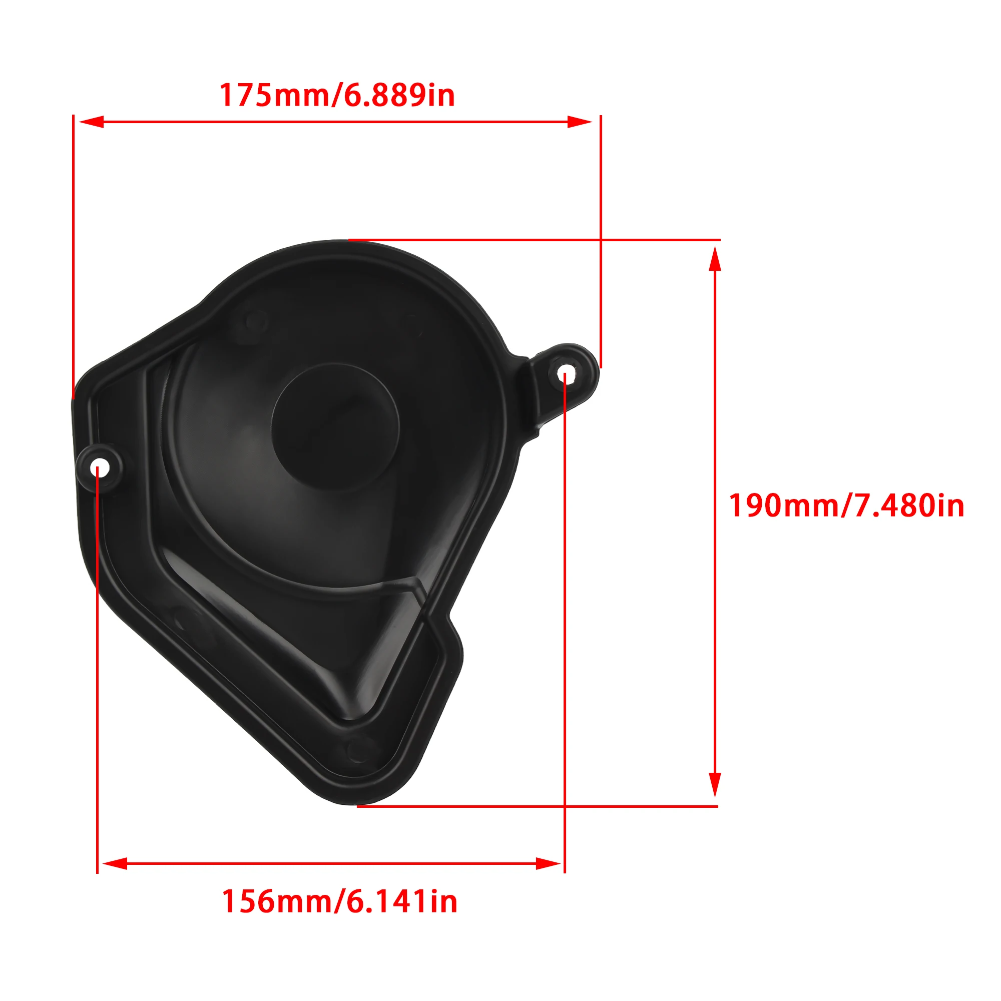 Penutup Magneto Sepeda Motor Penutup Samping Pelindung Kopling Mesin Pompa untuk TALARIA MX3 MX4 MX5 Aksesori Motocross Sepeda Lubang Kotoran E-bike