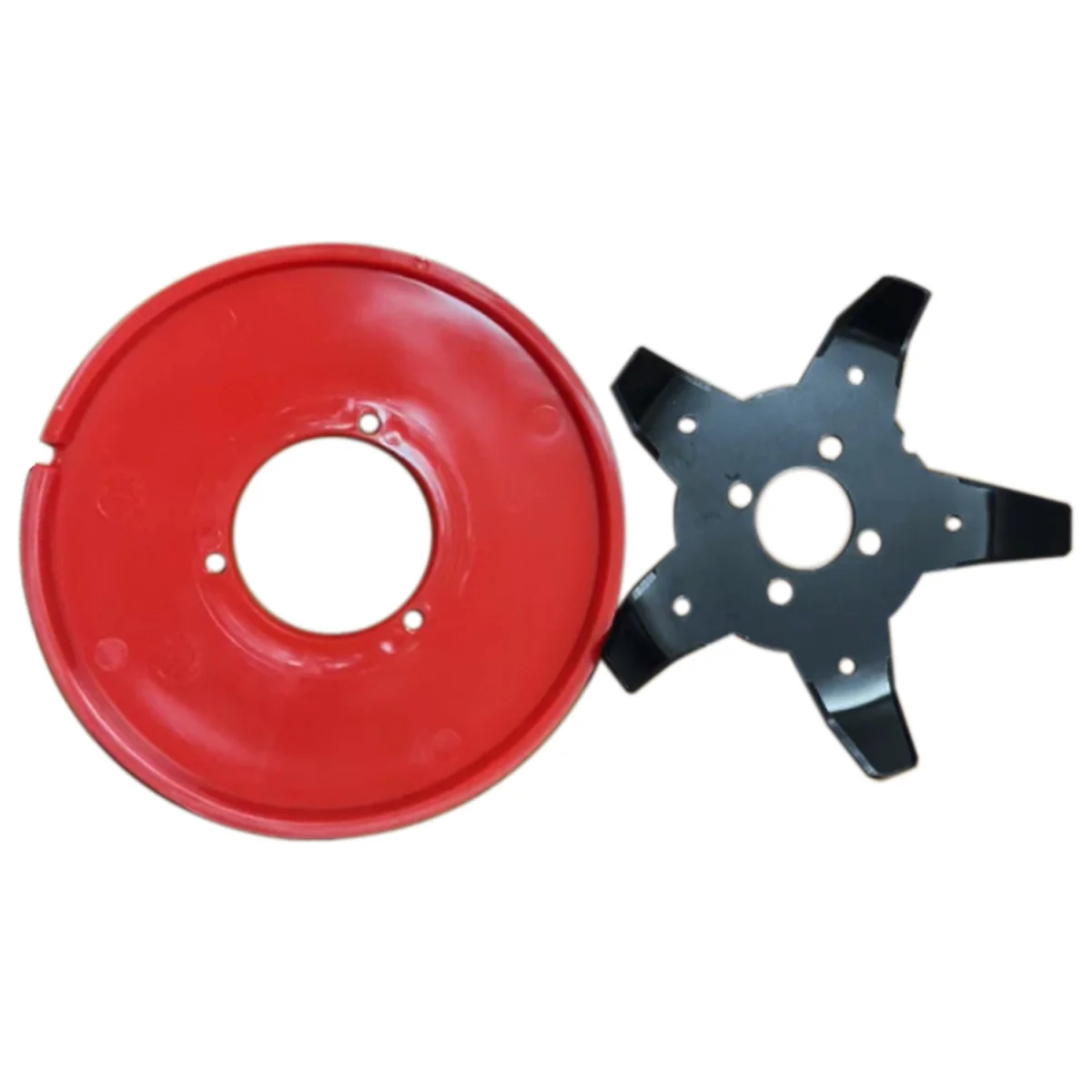 ABKO-Weed Eater Blades Multi-Functional Lawn Mower Blade Weeder Plate Replacement