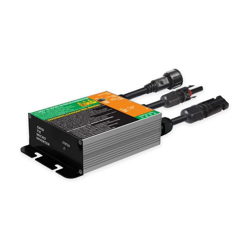 Imagem -02 - Micro Inversor Mppt para Varanda Solar pv Sistema de Gravata Sistema de Gravata 180w 120w 150w Entrada Solar ac 110v240v