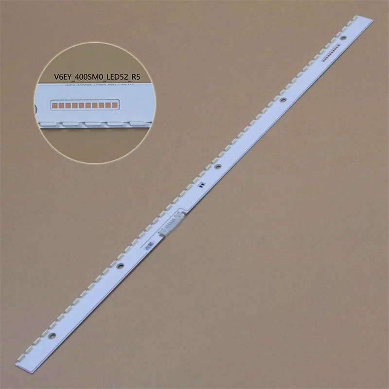 

Светодиодные планки для Samsung HG40EE670DK UA40K6300AK UE40K5500AK UN40K6500AG UE40K6550AU, полосы подсветки, линейка V6EY-400SM0 BN96-39504A