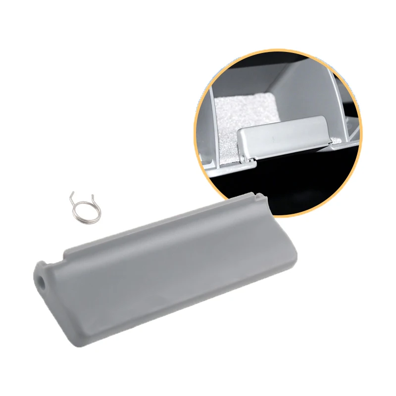 Front Left Dashboard Storage Compartment Glove Box Handle Switch For Skoda Octavia 3 A7 2015 2016 2017 2018 2019   5E1857919