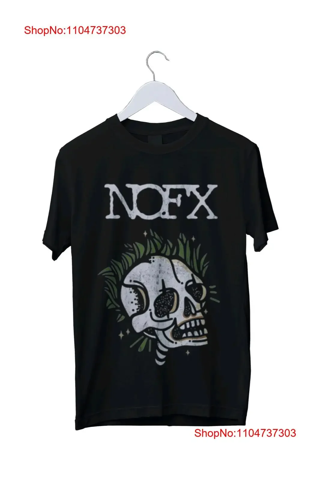 NOFX فاسق تي شيرت رجالي أسود جميع الأحجام S M L XL 2 3 4 خمر غسلها للارتداء اليومي للجنسين امتدت تنفس الرسم