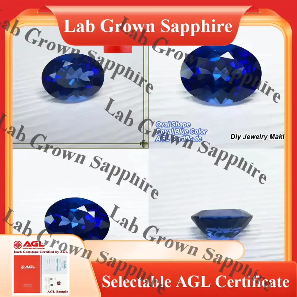 Lab Grown Sapphire …