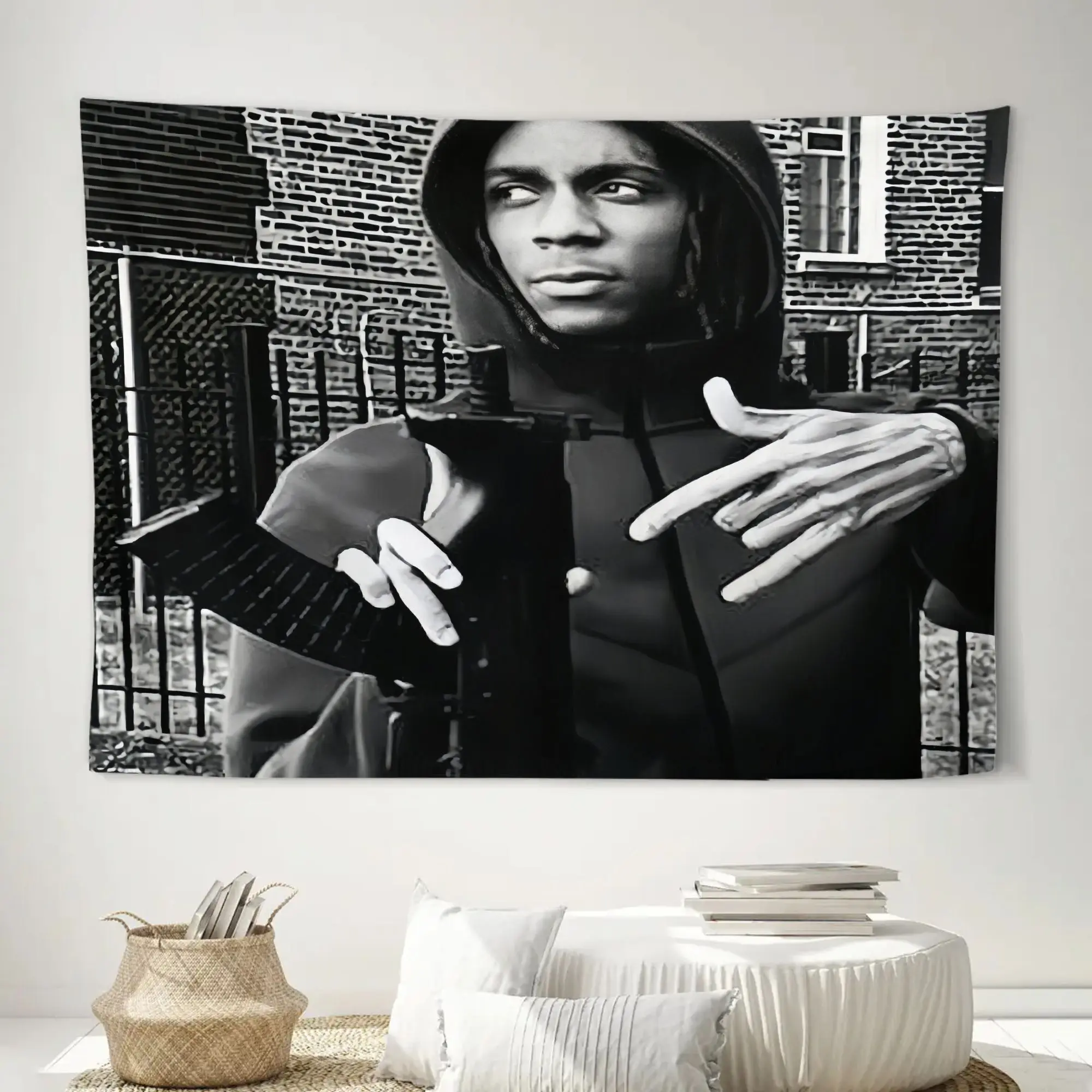 Lil Jeff Seasonal Wall Tapestry for Festive Atmosphere - Easy Way to Refresh Your Home During Holidays