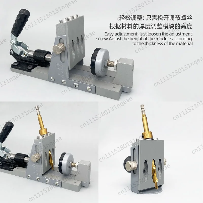 Woyi Woodworking Oblique Hole Opener 9.5mm3/8 Inch New Punch Reamer Cross-border Foreign Trade Tools