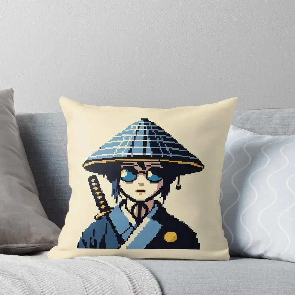 

Blue Eyed Samurai vol. 2 Throw Pillow Cushion Covers For Living Room luxury sofa pillows Christmas Pillow pillow