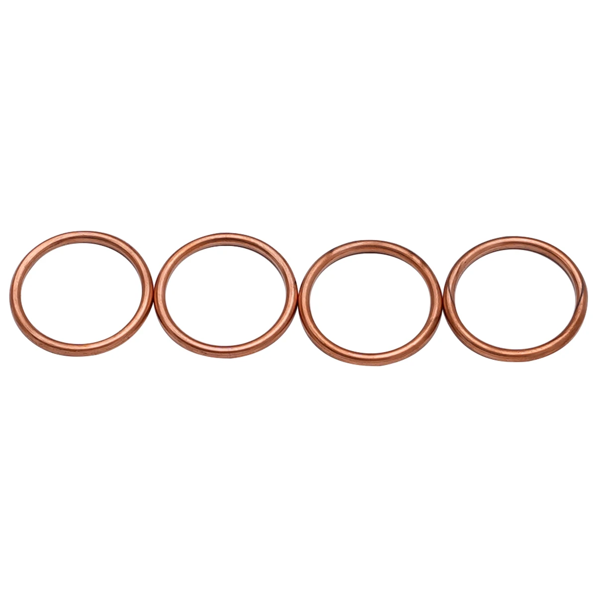 46MM Exhaust Pipe Header Muffler Gasket For Kawasaki KDX200 89-06 KDX220R 94-05 KDX220SR 94-99 KX125 87-93 ZR1100 92-06 - Image 5