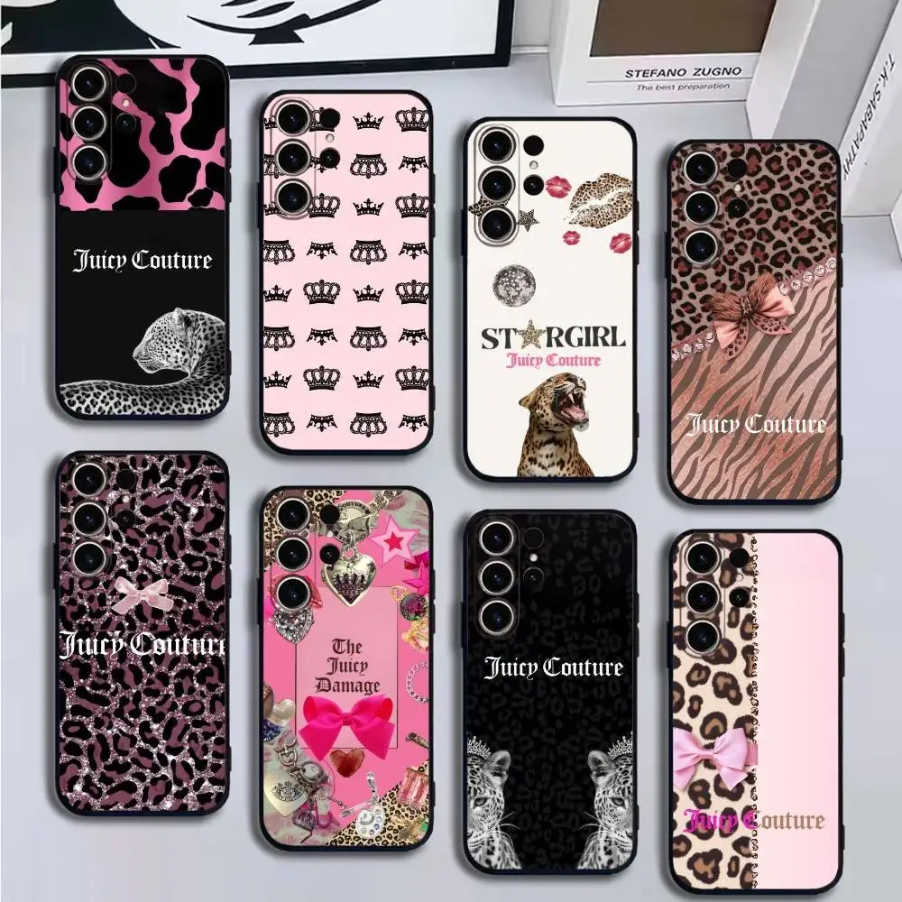 

Juicy couture wallpaper-r Phone Case For SamsungS25,24,21,22,23,30,Ultra,20,Plus,Fe,Lite,Note,10,9,Soft Black Cover