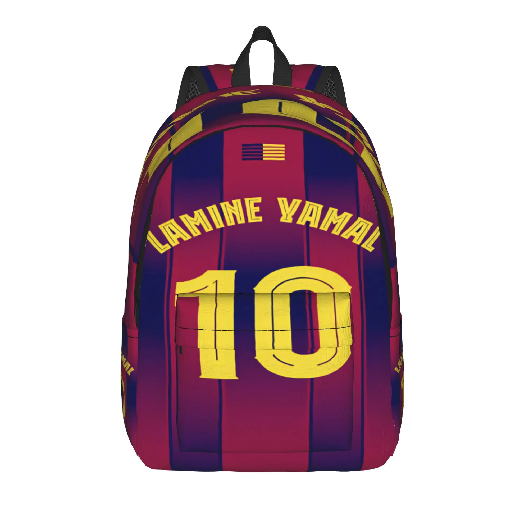 Lamined Y-Yamal Backpack  Novelty Backpacks Women Men Camping Large School Bags Design Rucksack