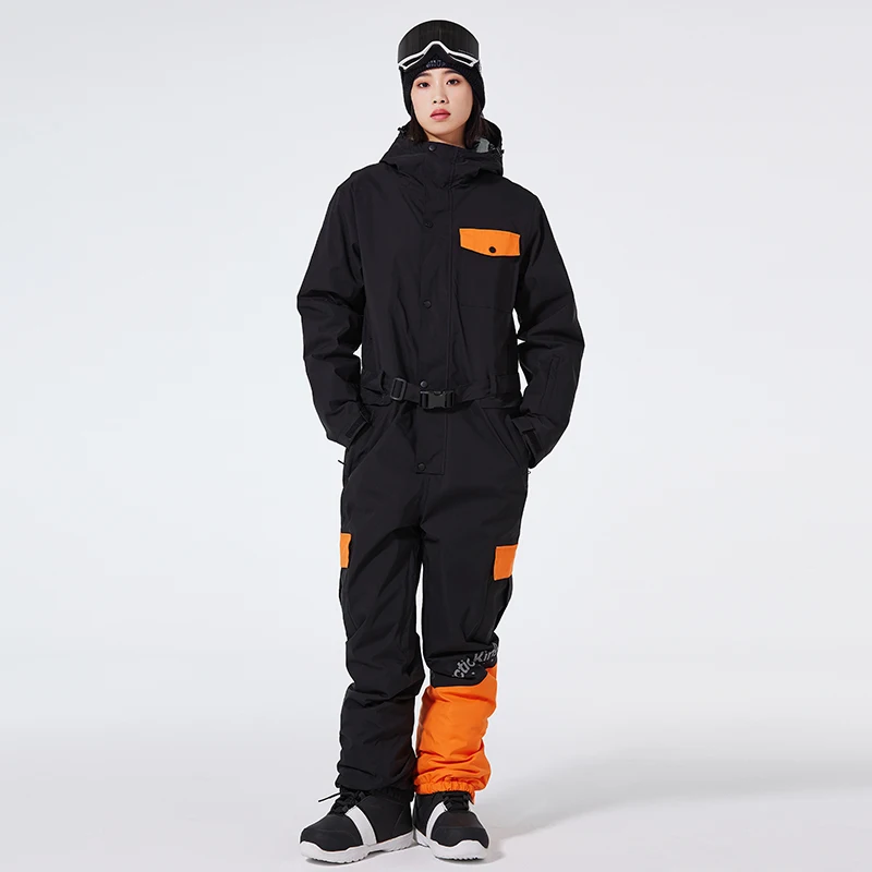 Men and Women Snow Wear, Snowboarding Suit, Snow Ski Jumpsuit, Ski Suit Overalls, Snow Outfit, Adult SnowSuite, Ski Snow Suit