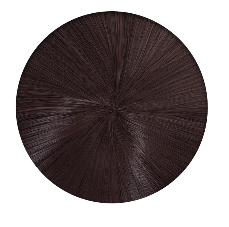Genshin Impact HuTao Cosplay Wig 100cm Anime Game Cosplay Brown Wigs Women Girls Heat Resistant Synthetic Long Hair