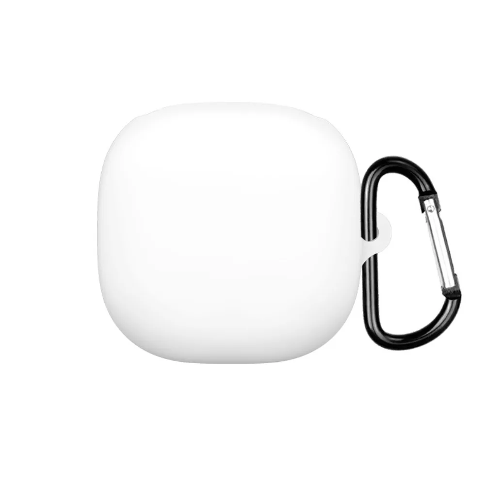 Anti-fall Earphone Case Silicone with Carabiner Earbuds Cover Shockproof Anti Scratch for SHOKZ OpenFit 2+ T921