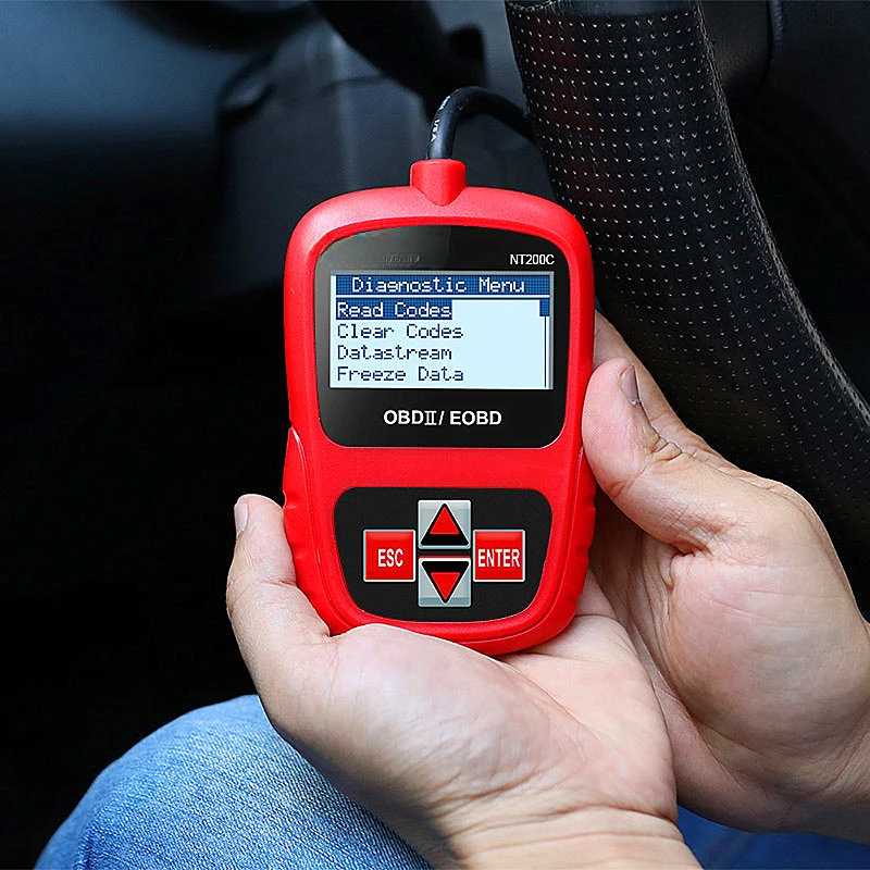 FOR NT200C OBDII/EOBD Code ReaderScanner