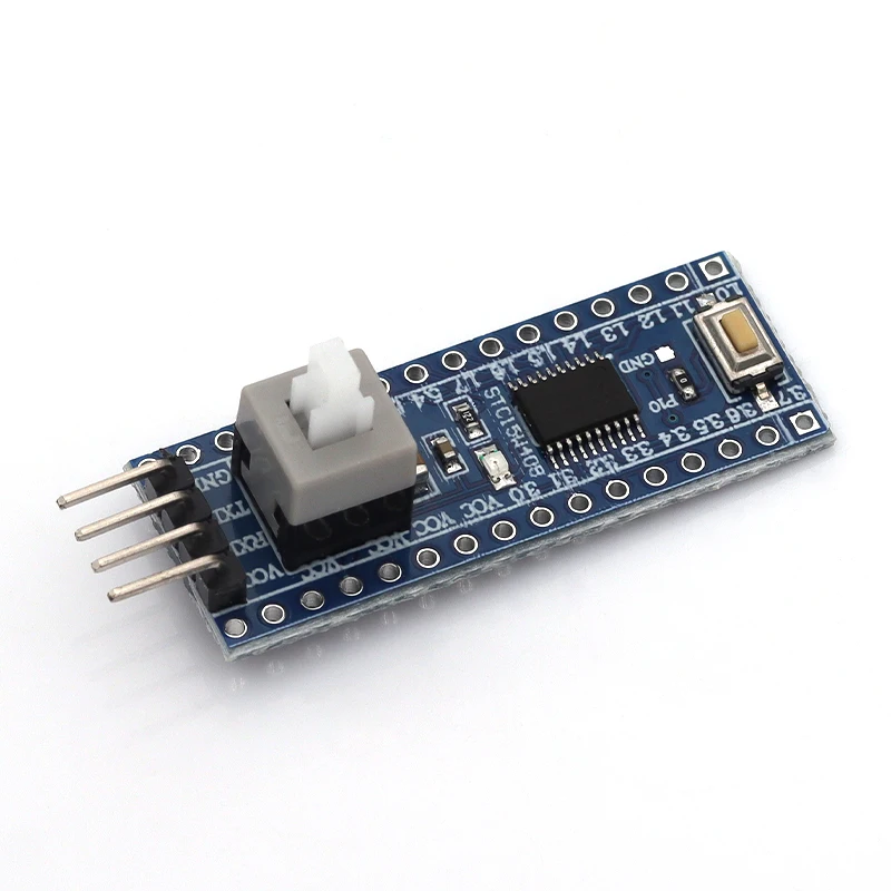 STC15W408AS Minimum 51 MCU Development Board Core System Learning Control Module Microcontroller Demo Board 2.5-5.5V